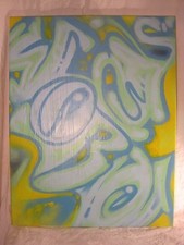 Original spray painted for sale  Indianapolis