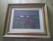 Quadro autore olio usato  Italia