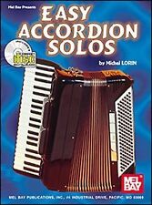 Usado, Easy Accordion Solos [With CD] by Lorin, Michael comprar usado  Enviando para Brazil