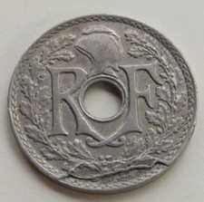 Centimes 1919 fautée d'occasion  Bruay-sur-l'Escaut