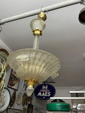 Lampadario murano con usato  Palermo