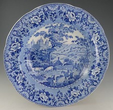 Antique pottery pearlware for sale  LEICESTER