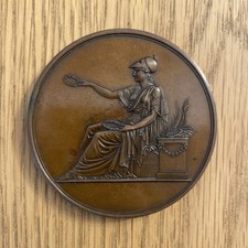 Medaille cuivre andrieu d'occasion  Chambourg-sur-Indre