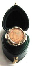 Münz ring goldring gebraucht kaufen  Krefeld