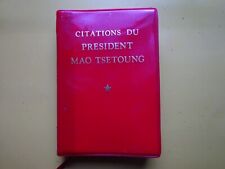 Citations président mao d'occasion  Montbrison