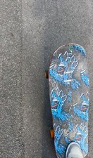 Heroin skateboard deck for sale  ANDOVER