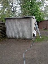 Blechgarage container metallga gebraucht kaufen  Neuwied