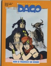 Fumetto dago ristampa usato  Villar Focchiardo