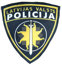 Latvia lettland police for sale  Ireland