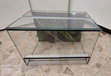 Rettilario vetro 40x60x40h usato  Asti