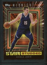 2024 NIKOLA JOKIC 02/75 TOPPS MIDNIGHT STAR CRAVEJADO comprar usado  Enviando para Brazil