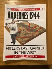 Ardennes 1944 osprey for sale  LUTON