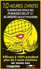 Plaquette anti punaises d'occasion  Saint-Jean-de-Luz
