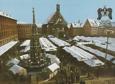 Nürnberg christkindlesmarkt u gebraucht kaufen  Kiel