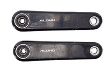 Rotor ALDHU carbono bicicleta de estrada braços de manivela 165mm cascalho ciclocross triatlo TT comprar usado  Enviando para Brazil
