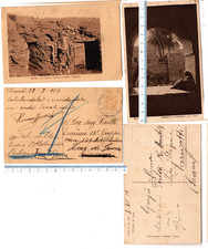 Cartolina viaggiate aoi usato  Italia