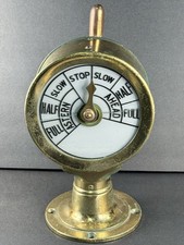 Brass ship engine for sale  Clifton