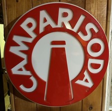 Insegna luminosa camparisoda usato  Fidenza