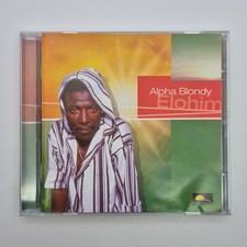 ALPHA BLONDY - 'Elohim' 2001 Dancehall Reggae CD Álbum Reino Unido IMPRESSIONANDO DISCOS EMI comprar usado  Enviando para Brazil