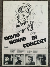 David bowie 1978 for sale  GRIMSBY