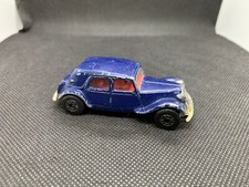 Matchbox citroen blue for sale  HARTLEPOOL