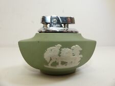 Green wedgwood jasperware for sale  SHEFFIELD