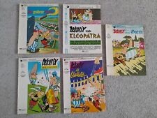 VINTAGE ASTERIX PAPERBACK COMIC LOT, IN GERMAN. LATE 1960'S X 5. na sprzedaż  PL