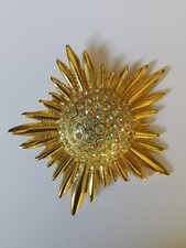 Broche soleil doré d'occasion Broche soleil doré d'occasion  Paris XX