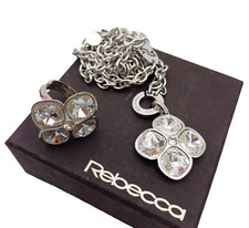 Rebecca set collana usato  Caravaggio