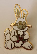 Pin lapin blanc d'occasion  Villepreux