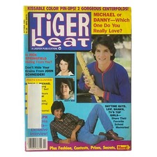 Tiger beat magazine for sale  Loris