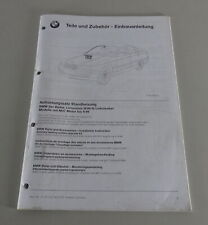 Einbauanleitung bmw aufrüstun gebraucht kaufen  Jever