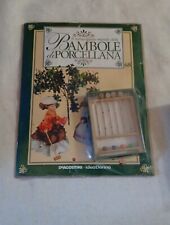 Bambole porcellana agostini usato  Milazzo