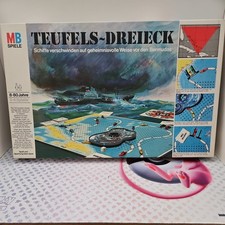 Teufels dreieck spiel gebraucht kaufen  Linkenheim-Hochstetten