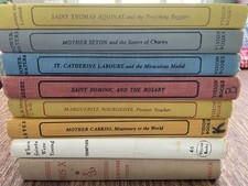 Lot vtg catholic for sale  Allegany