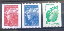 Timbres roulettes marianne d'occasion Timbres roulettes marianne d'occasion  Billom
