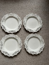 Royal creamware embossed for sale  HALIFAX