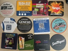 Assorted beer mats for sale  WARRINGTON