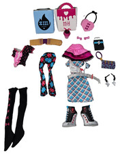 monster high ubranka na sprzedaż  Wysyłka do Poland