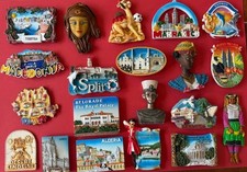Souvenir fridge magnet for sale  NORWICH