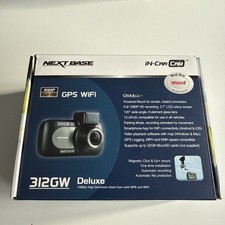 Nextbase 312gw deluxe for sale  BURTON-ON-TRENT