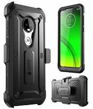 Capa coldre corpo inteiro com protetor de tela SUPCASE para Moto G7/G7 Plus comprar usado  Enviando para Brazil