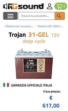 Batteria servizi camper usato  Belluno