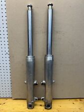 Conjunto de garfo de suspensão dianteiro disco duplo Harley-Davidson FLT 41mm Shovelhead comprar usado  Enviando para Brazil