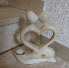 Teelichthalter skulptur lieben gebraucht kaufen  Unterensingen