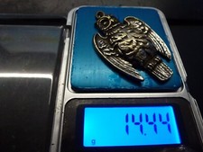 Pendentif chouette laiton d'occasion Pendentif chouette laiton d'occasion  Ajaccio-