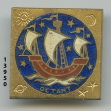 Insigne marine bâtiment usato  Spedire a Italy