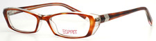 Usado, Óculos ESPRIT ET17364 535 feminino tartaruga semi olho de gato pequeno 48-15-135 B:25 comprar usado  Enviando para Brazil