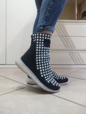Stivaletti donna basso usato  Torrenova