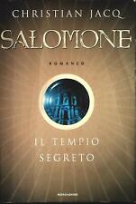 Salomone. tempio segreto usato  Monza